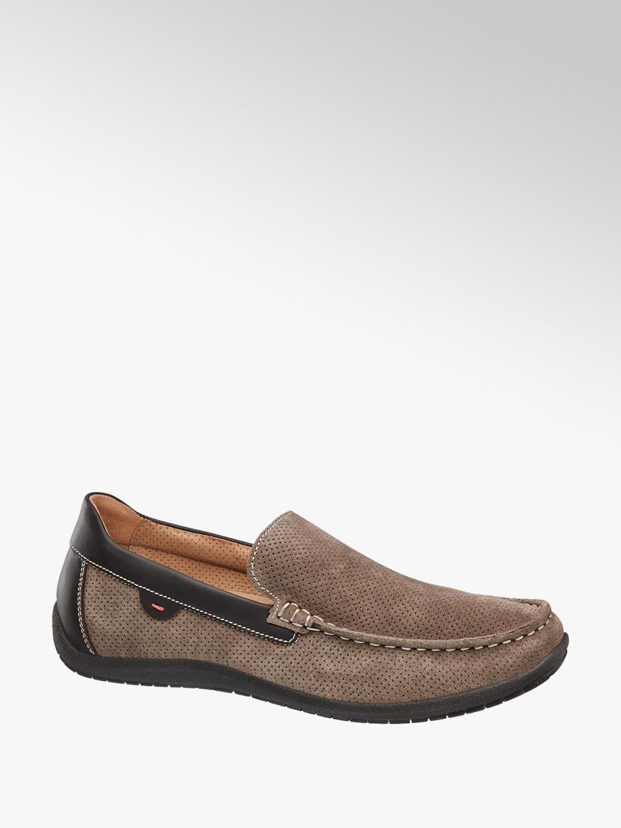 Slipper, normalweit von Gallus in braun DEICHMANN Slipper, normalweit von Gallus in braun DEICHMANN
